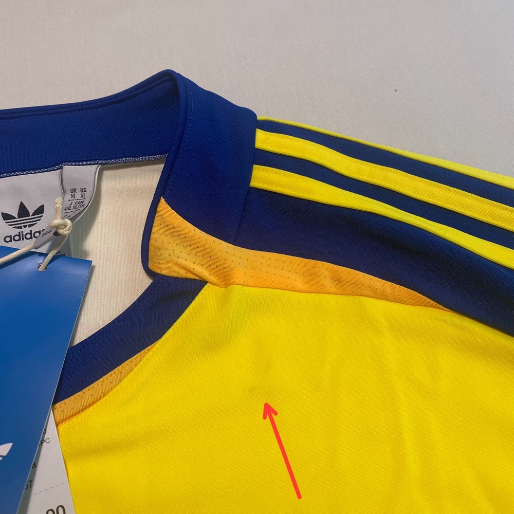 adidas Originals
NTS Radio Yellow and Blue Men's Jersey *RARE - Picture 8 of 16